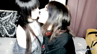 Dark Romance: Trans Sucking Other Ts Girlcock