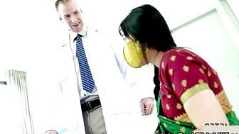 Indian Desi Girl Gets Big Dick Doctor Sex