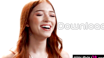 Petite Redhead Myra Moans Enjoys Solo Masturbation With Magic Wand