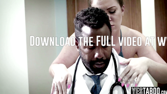 Chubby MILF Maddy O'Reilly Gets Anal by BBC Doctor Tyler Knight