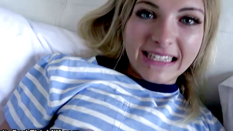 Step Daughter Emma Bugg Teaches Fun with Alex Adams