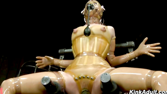 Latex Lezdom Seduction with Mz Berlin, Penny Pax & Claire Adams