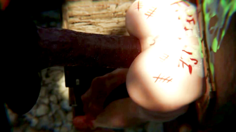 Ellie's 3D Anal Collection