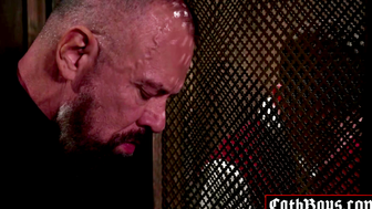 Reverend Max Sargent's Taboo Church Encounter with Altar Boy Tyga Knottz