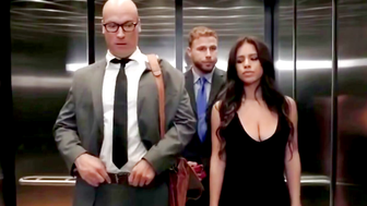 Autumn Falls Stuck In Elevator