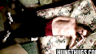 Skinny Thug Sean Johansen Solo Jerk Off Session