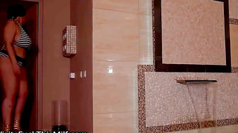 Curvy MILF Seduced and Fucked at the Spa