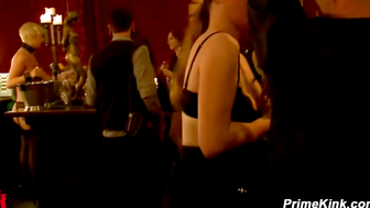 Iona Grace Leads Intense BDSM Party at The Upper Floor