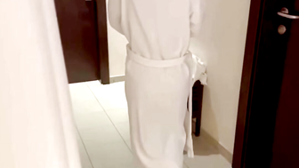 Hot Stranger in Hotel Spa