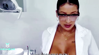 Hot Dentist Fucks Stepbrother