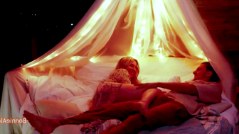 Romantic Outdoor Sex With Long Foreplay And Simultaneous Orgasm