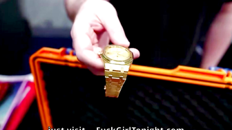 Teddy Tarantino Buys a Rolex and Bangs ThroatGoat