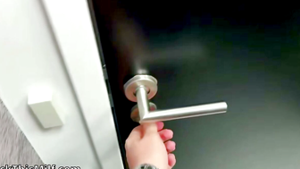 Consultant Grabbed My Dick and Fucked Me in the Fitting Room