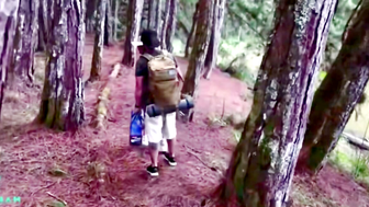 The best camping with fucking in the forest 140