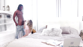 Horny Curvy Teen River Lynn Sucks Her Black Tutor Mighty Dees BBC