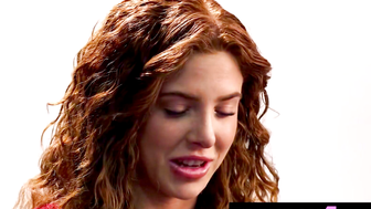 Redhead MILF Lumi Ray passion masturbation after interview with Bree Mills
