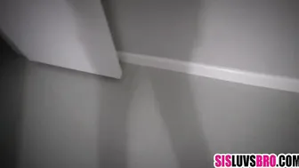 Step siblings have to share 1 bedroom