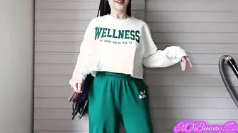 Sport clothes and gigantic noisy long stinky farts