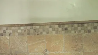Adorable caught masturbating by stepbro whore licking