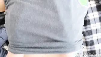 Massaging My BBW Mistress Cunt Rubs - LexyAndCash