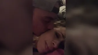 Ericka Loves Britton’s Hands around her Throat while He’s Stuffing his Gigantic