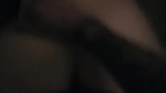Penis Gobbling Bimbo Getting Nailed Rough by 2 Males