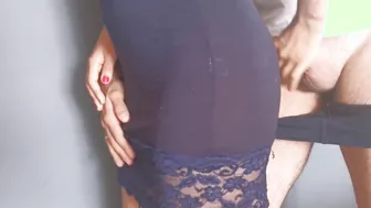 THE milf FROM THE CONDOMINIUM COMES UP FOR a COFFEE - REAL