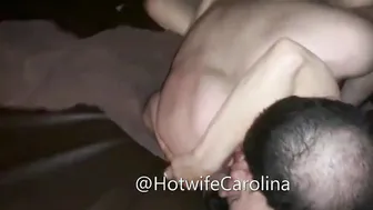 Cuckold husband watches his ex-wife gets nailed by a big