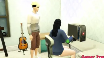 Perverted Family Cap 9 boruto talks with his father naruto to have