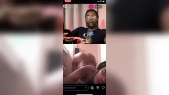Thot Fist her Vagina Ig Live