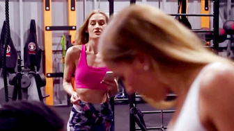 Eveline Dellai wants her yoga instructor's Freddy Gong's huge cock 4