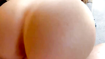 Horny Couple Spring Break Vacation Sex Tape - Molly - Cumming on Her Perfect Tits POV 11