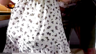 Huge Сock Best Blowjob. Invited for tea. 12