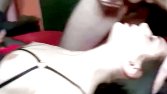 Extreme No Condom Creampie Gangbang with 18yo German Teen Lisa 8