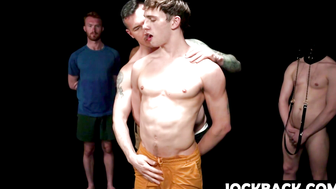Stable Master Derek Kage Meets Canyon Cole's Massive Cock at The Stud Farm