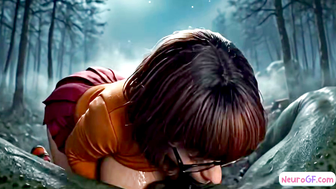 Velma and Daphne Get Wild with Monsters in AI Porn