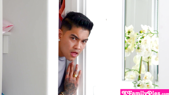 POV: Indian Stepbrother Nails Naughty Teen Stepsister's Big Ass