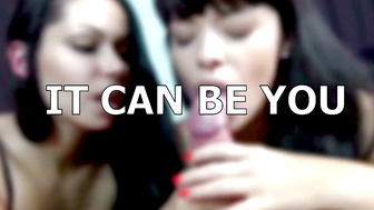 Sasha Grey's First Double Penetration Scene with Abigail Mac