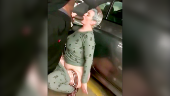Parking lot fun 6