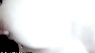 Horny Boyfriend Begs Huge Boobs Tifa Brunette Babysitter Girlfriend For A Quick Fuck 6