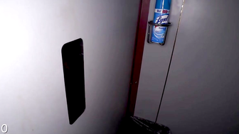 Chloe Temple Swallows at the Glory Hole