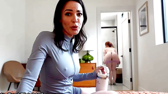 StepMom and BFF relive wild college threesome w⧸ stepson - Dana DeArmond - Siri Dahl 18