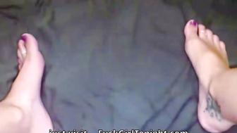 Horny Wife Fucks His Friend on the Couch Lets Husband Eat Creampie and Fuck Right Aft 65