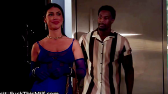 Natural Beauty Queenie Gives In To BBC Temptation 7