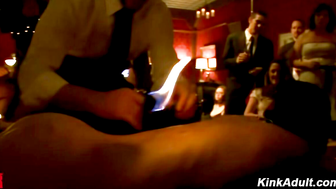 Winter Fire Play Orgy with Elise Graves and Iona Grace