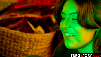 Selina Bentz & Parker Savage in PurgatoryX Reality