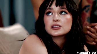Lana Smalls Gets Wet And Stripped By Dominant Stepparents