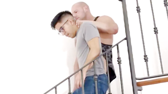 Milo Miles loud moans stems from Dimitri Venums hardcore buttfucking