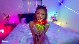 Clara Trinity's Post-Rave Energy Sparks A Naughty Night With The DJ!