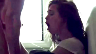 Busty Redhead Teen's Third Date POV